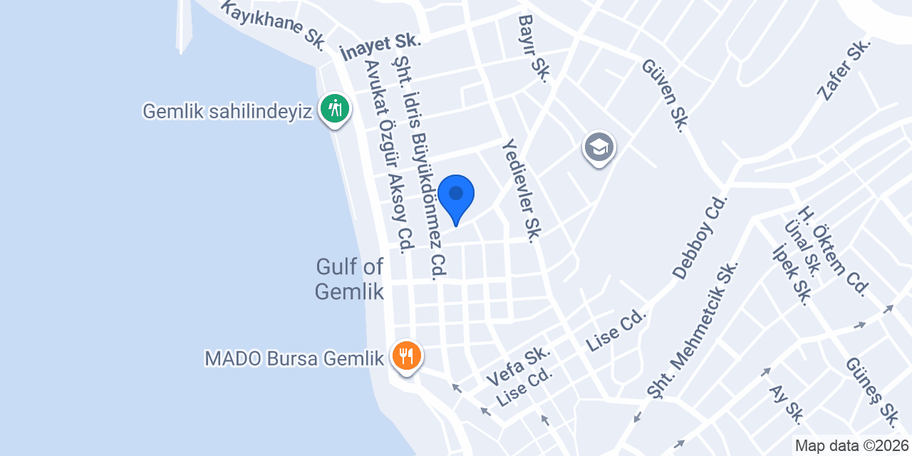 Arol Yapı Malzemeleri konumu