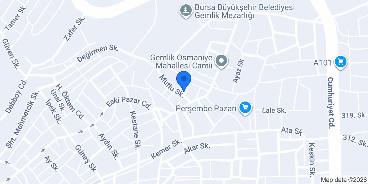 EMİR ELEKTRİK konumu