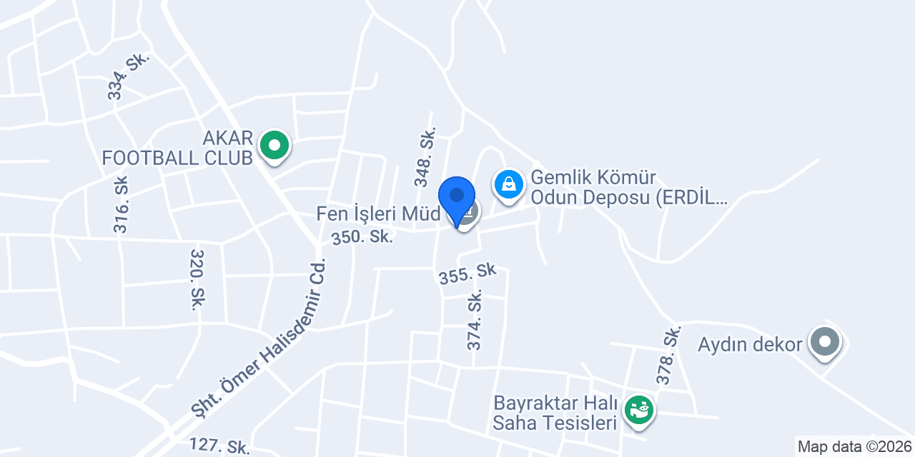 Gem Medya - Dijital Reklam Ajansı konumu