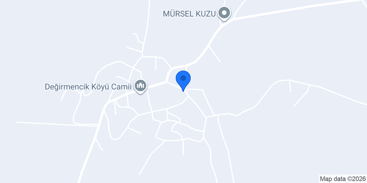 Değirmencik Köyü Muhtarlığı konumu