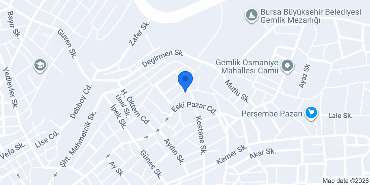 ÇiçekMalzemesi.Net konumu