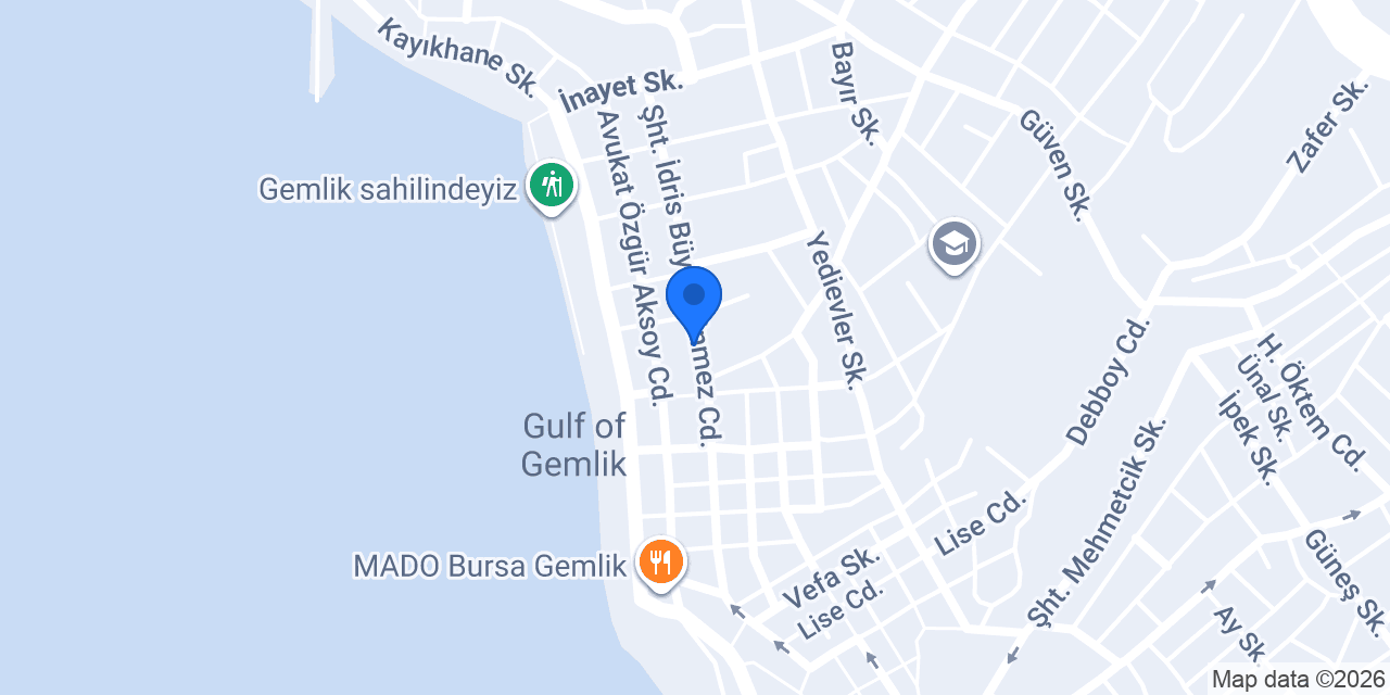 Ertuğrul Erkek Kuaför Salonu konumu