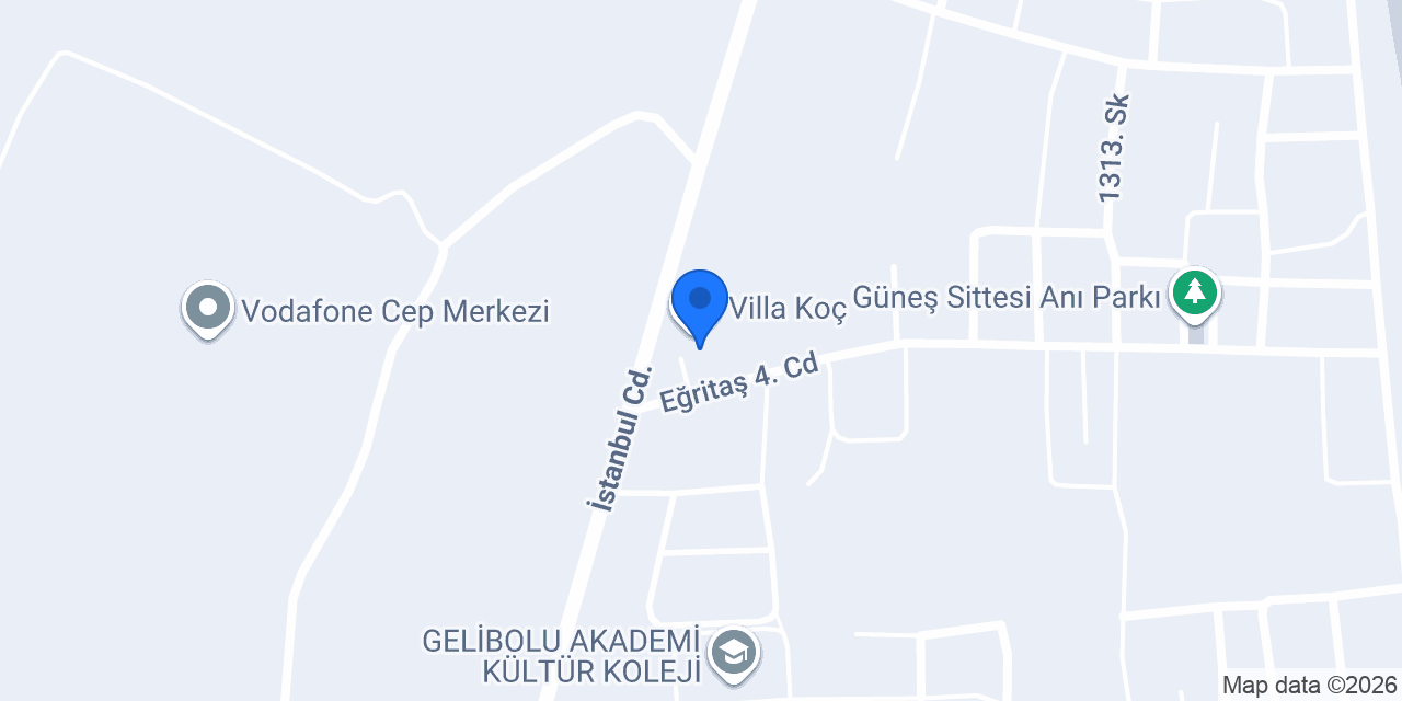 VİLLA GÜLSEM 1 konumu