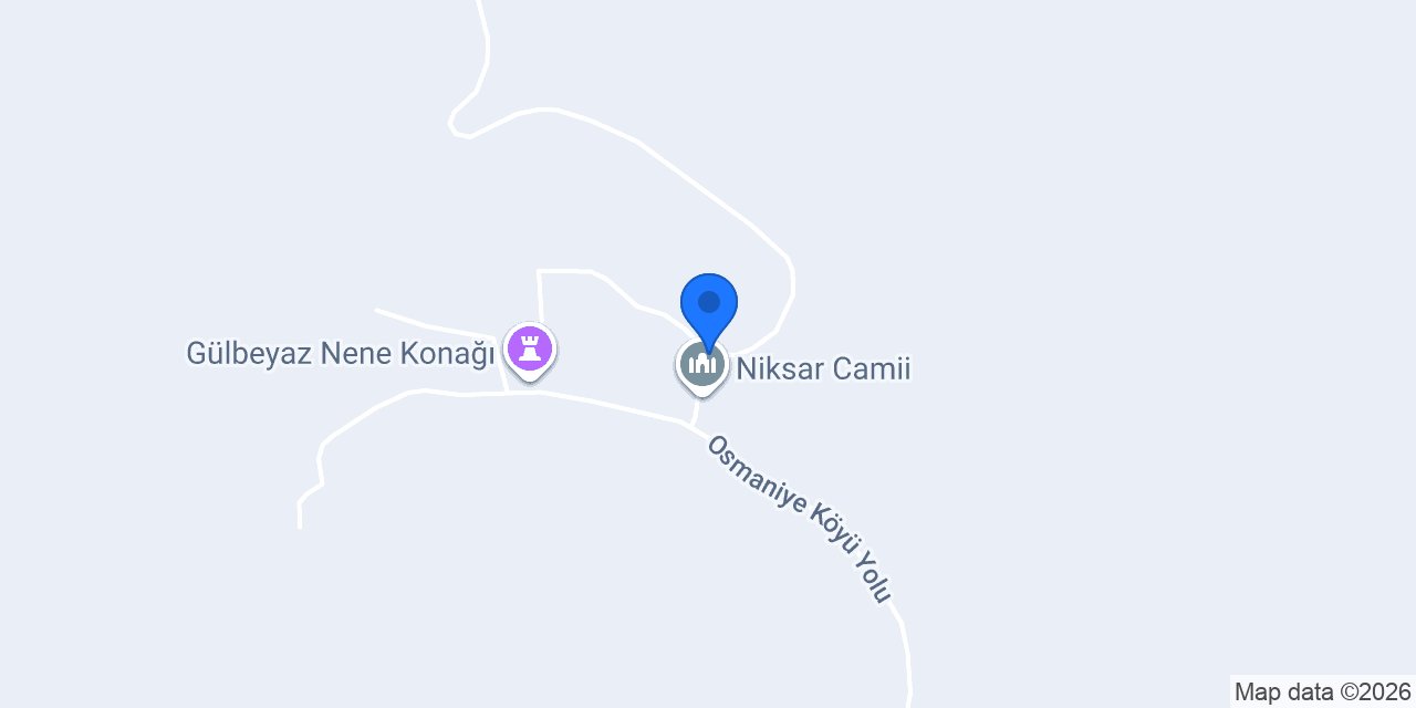 Osmaniye Köyü Muhtarlığı konumu