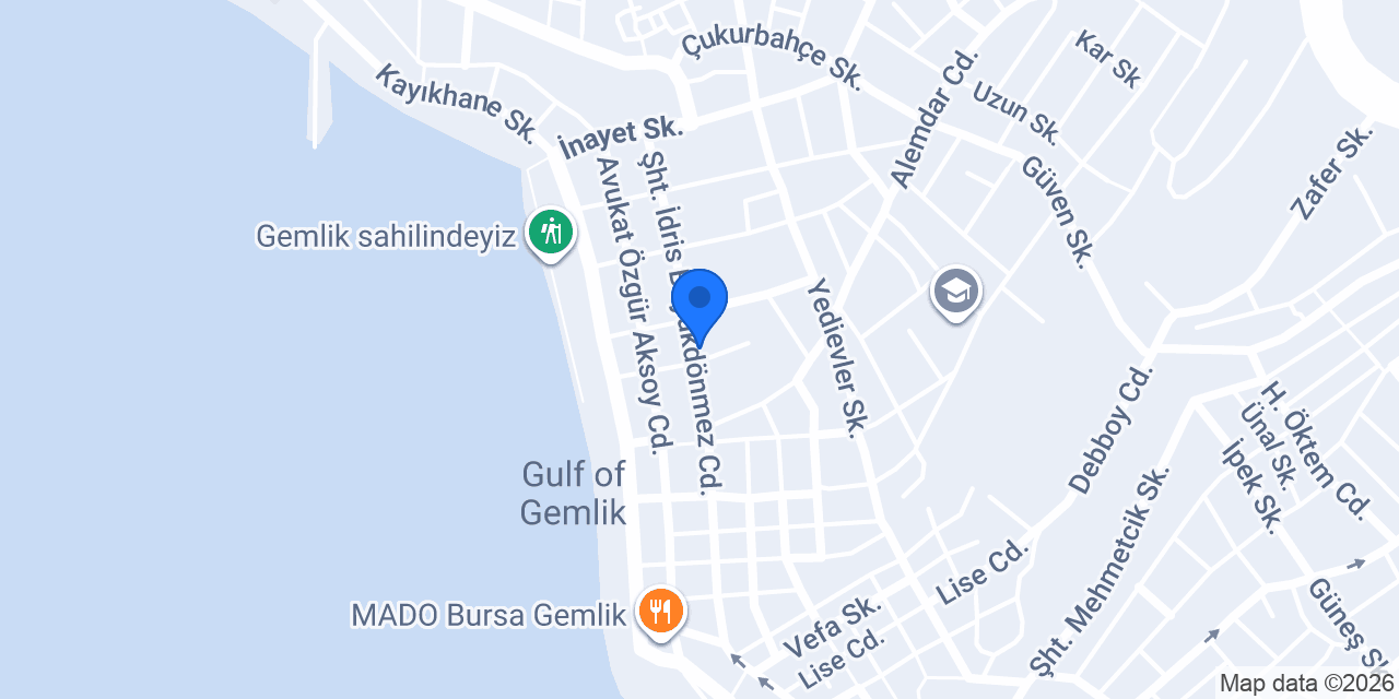 Karagöl Market konumu