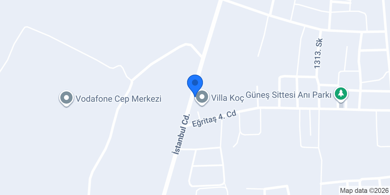 Villa Oğuz Çınar & Villa Dağhan Efe konumu