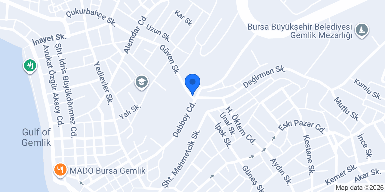 Ekomini Çınar Market ve Tekel bayi konumu
