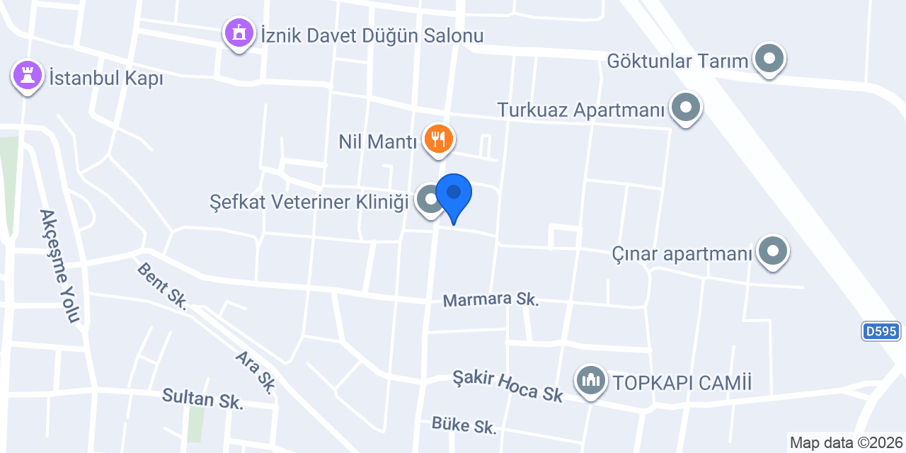 Oses Çiğ Köfte konumu