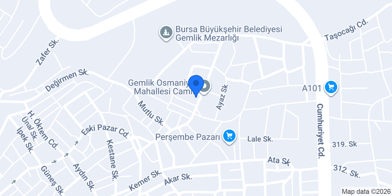 Hisar plus oto yıkama konumu