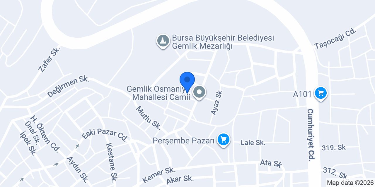 Epsan Plastik konumu