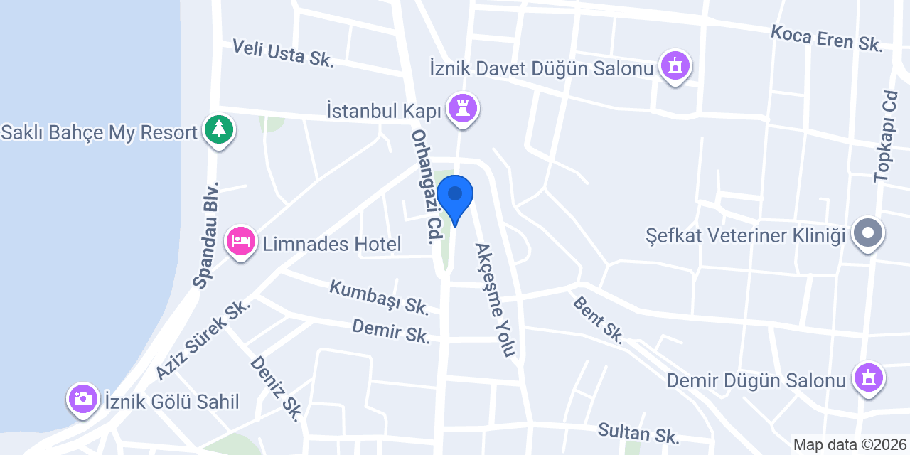 Ünver Traktör konumu