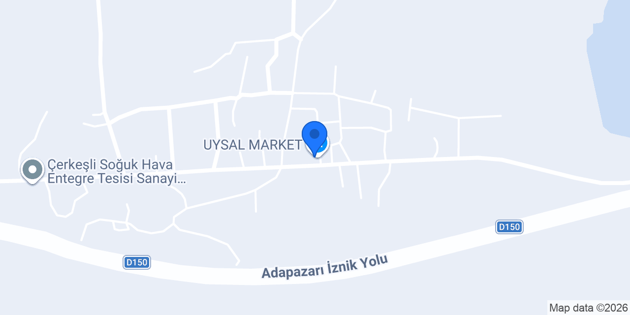 UYSAL MARKET konumu