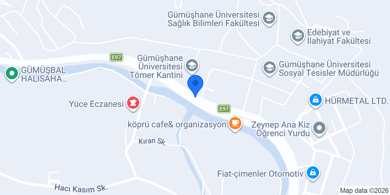 Mesleki Eğitim Merkezi konumu