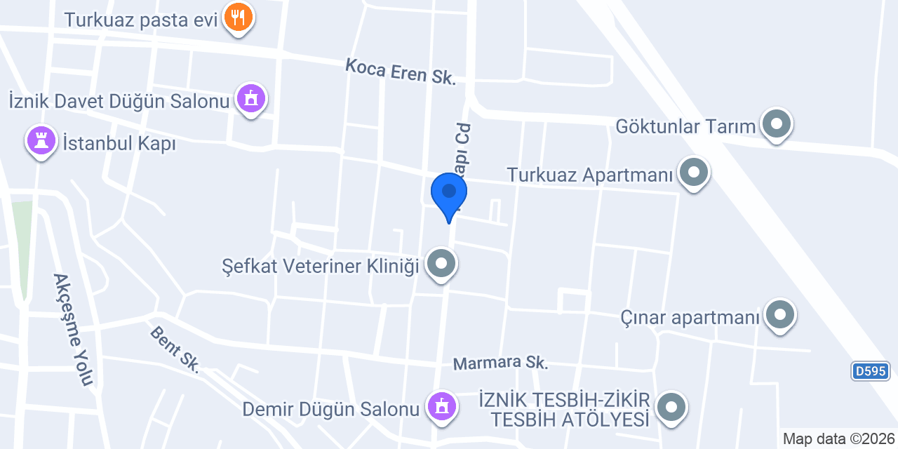 Nil Mantı konumu