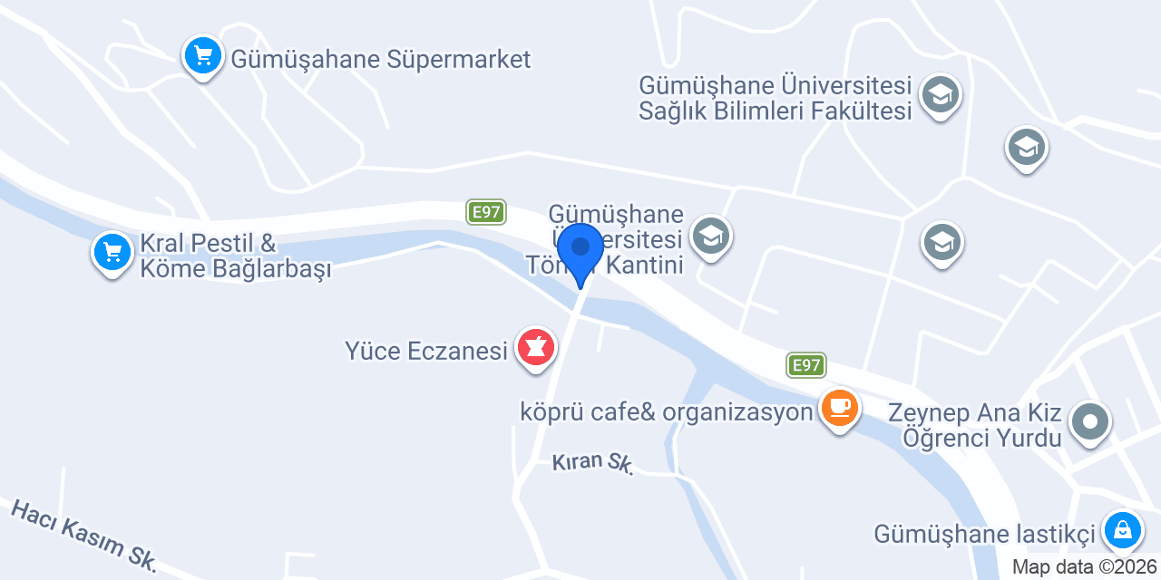 Küçük Ev konumu