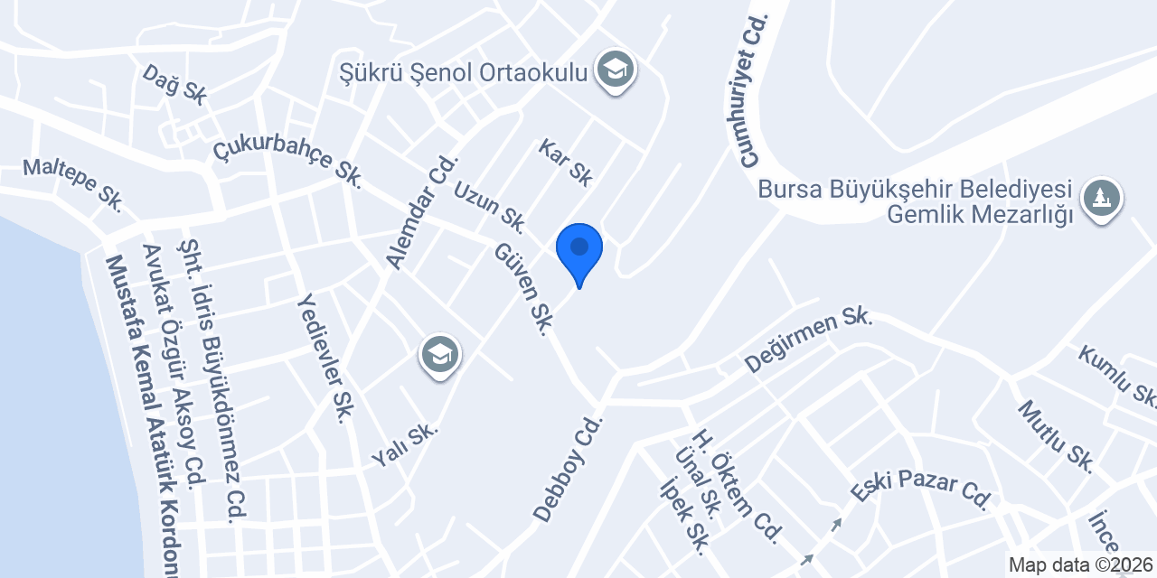 Gemlik Lokma konumu