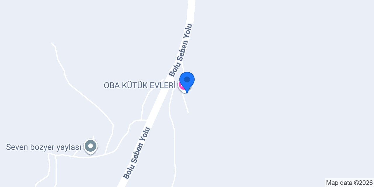 OBA KÜTÜK EVLERİ konumu