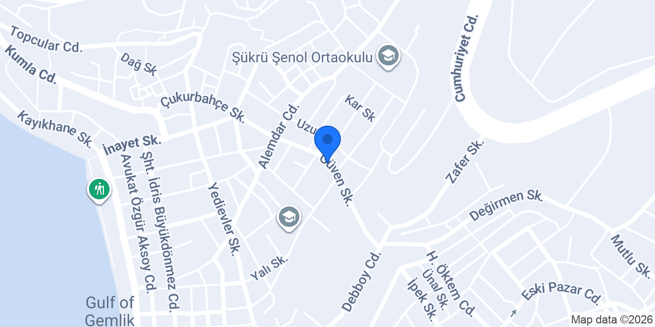 Tadım Unlu Mamülleri konumu