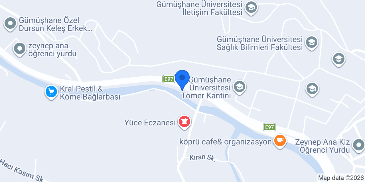 Cafe Kayra'm konumu