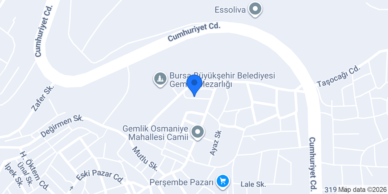 SEÇKİN OVERLOK konumu