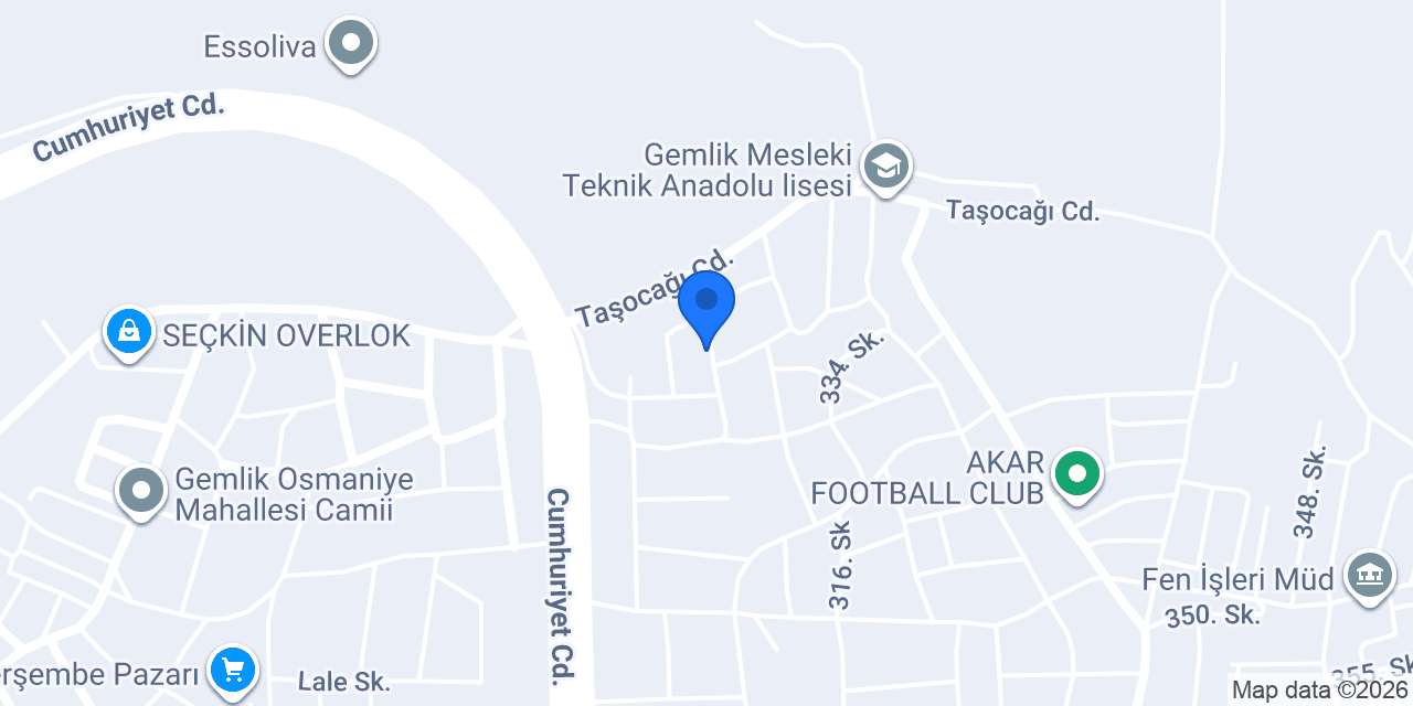 AYDIN OTOMOTİV konumu