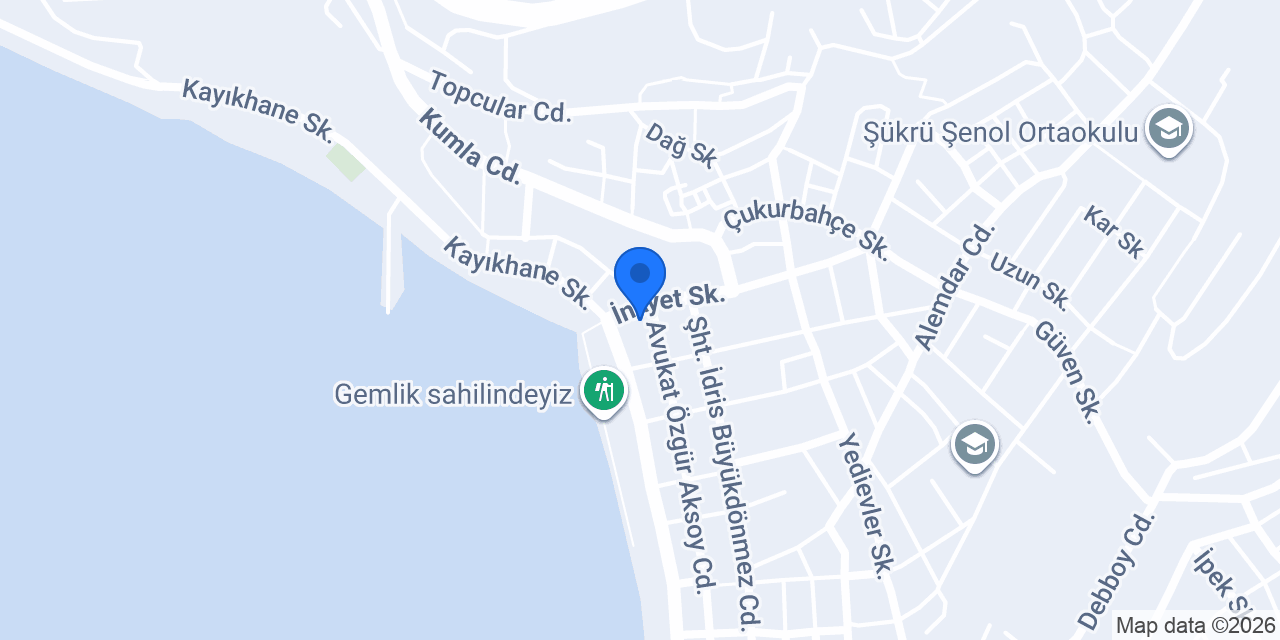Balıkçım Restaurant konumu