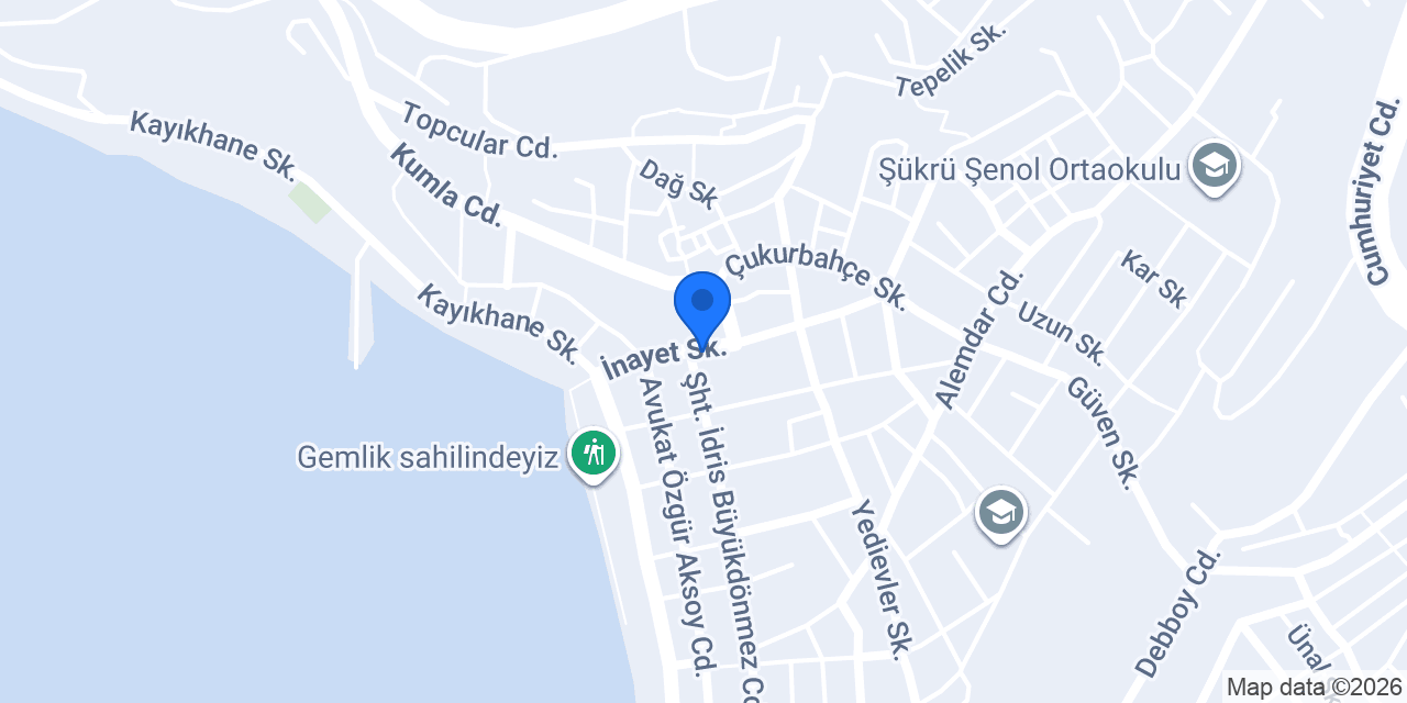 Has börek Gemlik konumu