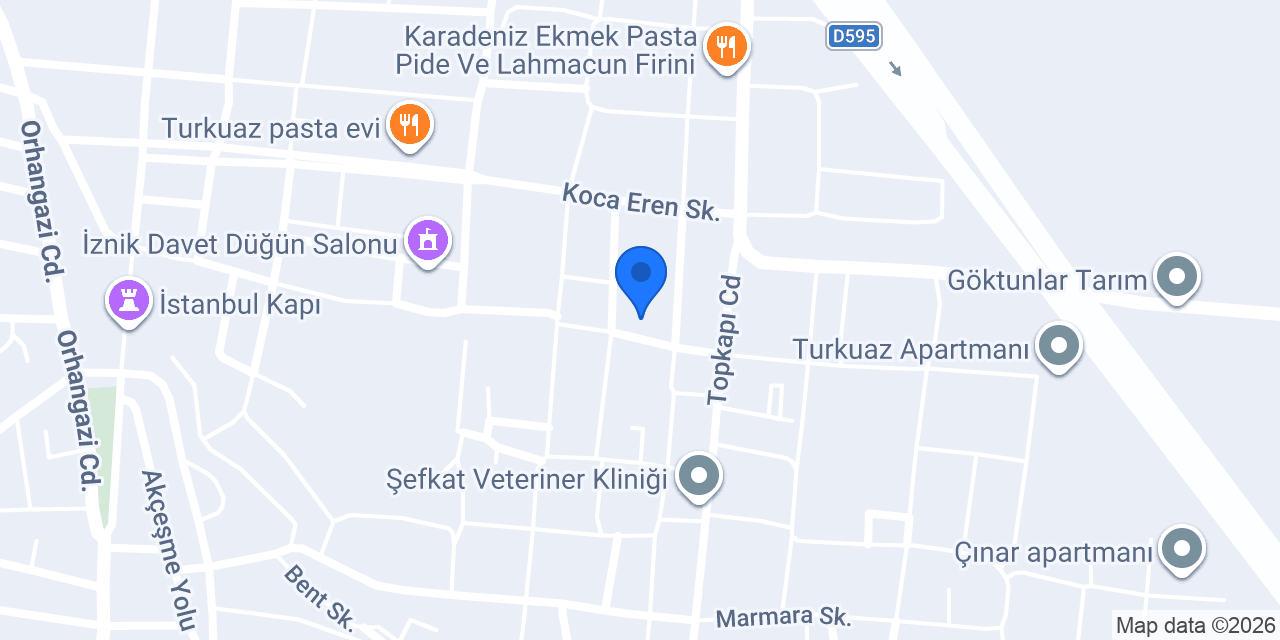 Demir Kırtasiye & Oyuncak Topkapı Şube konumu
