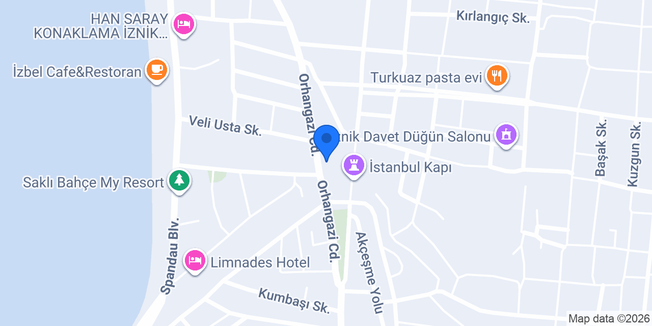 Yeni Poyraz Eczanesi konumu