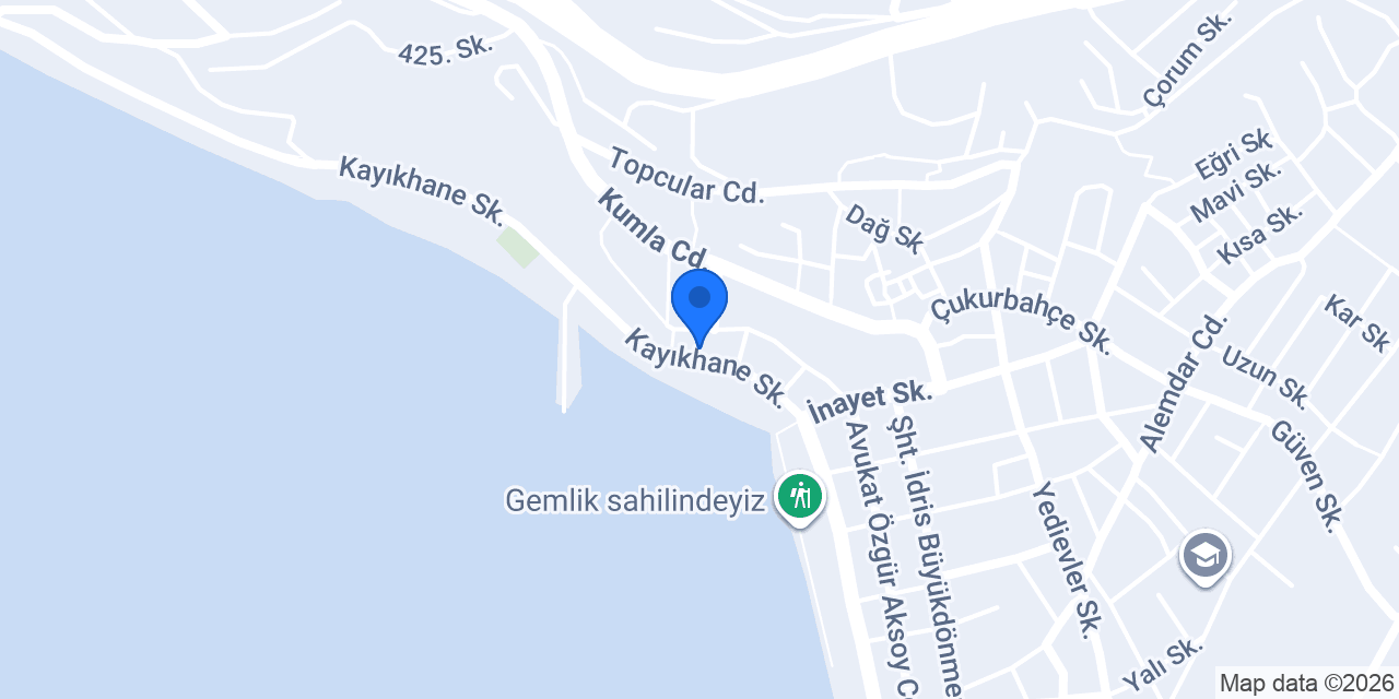 Gemdo Sahil konumu
