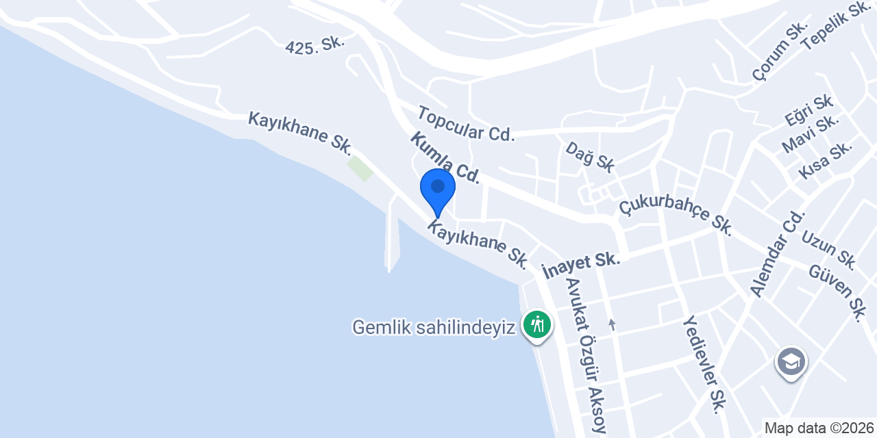 bisiklet tamircisi ali usta konumu