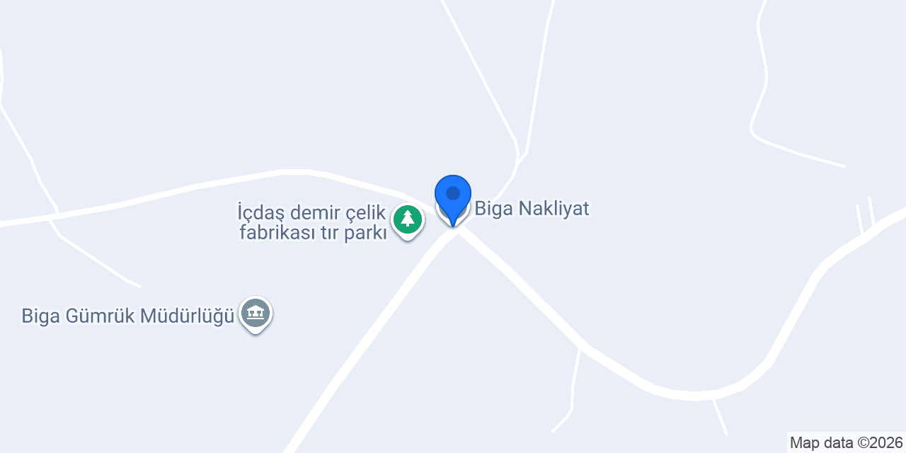 Biga Nakliyat konumu