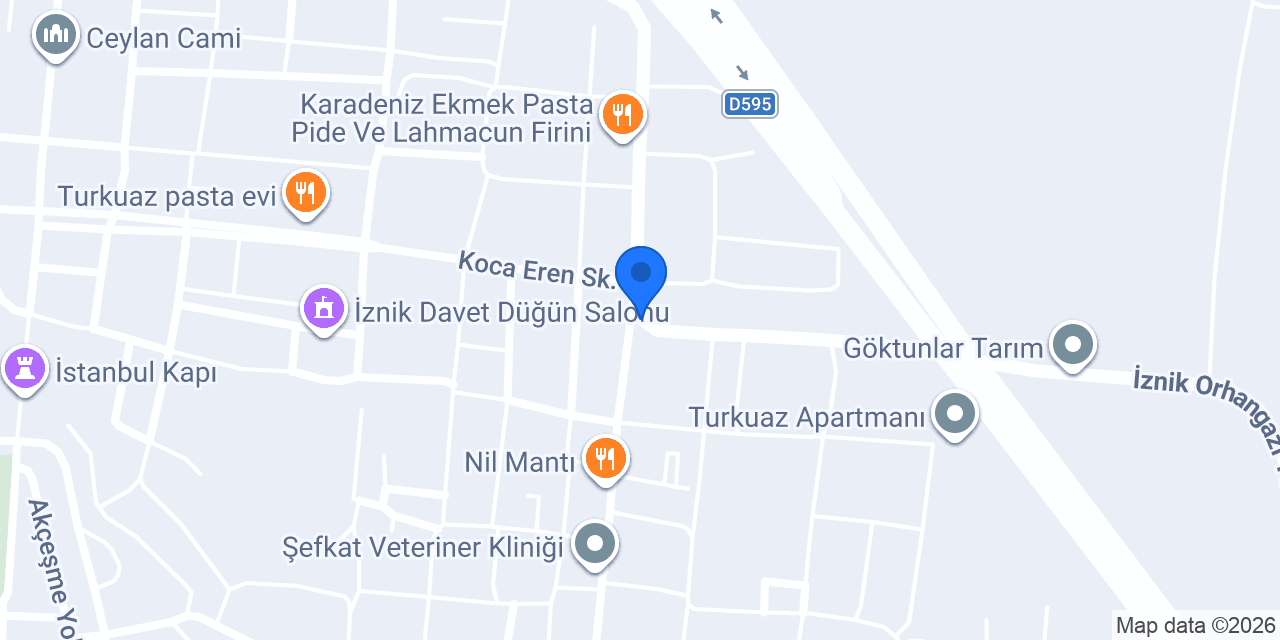 AKT PEYZAJ - Çevre Düzenlemesi konumu