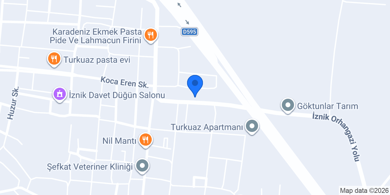 Demkar Tarım konumu