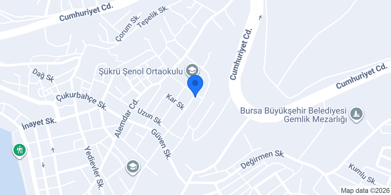Gemlik Uyducu konumu