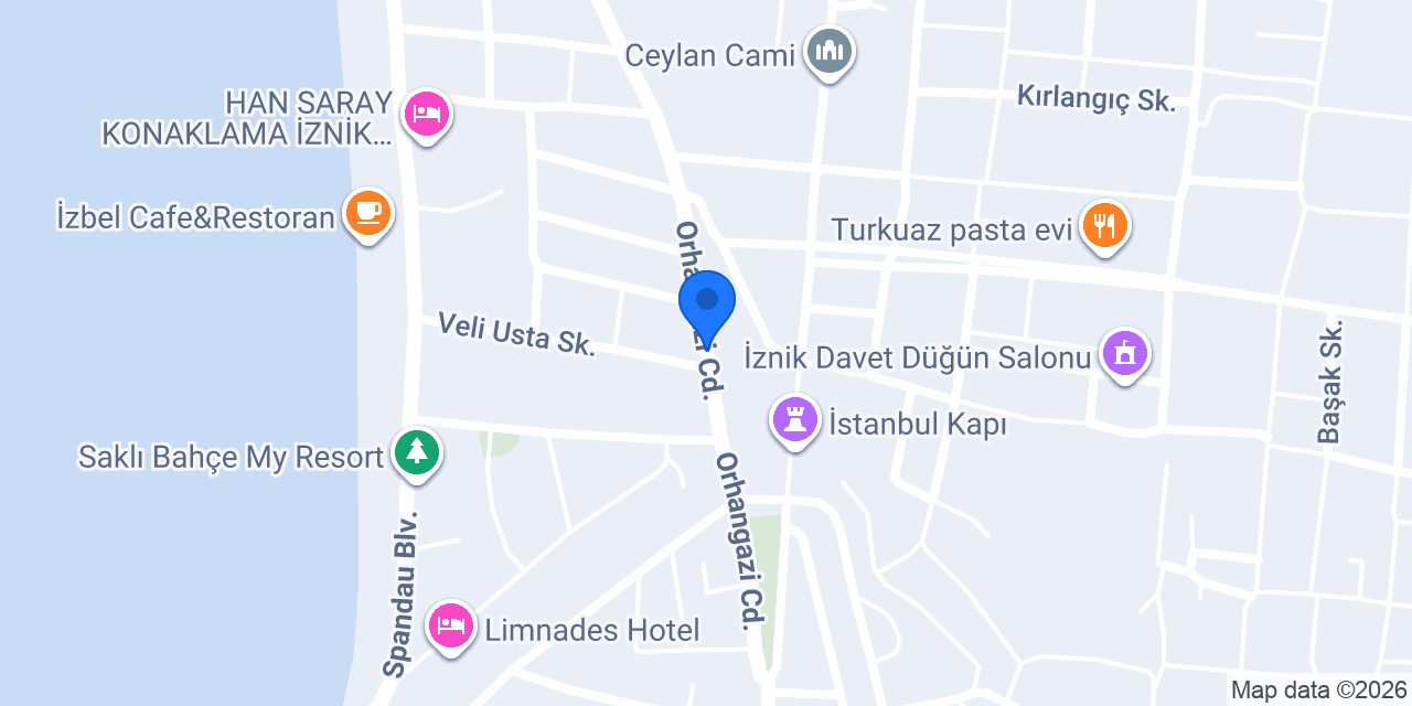 Sefa Tarım Market konumu