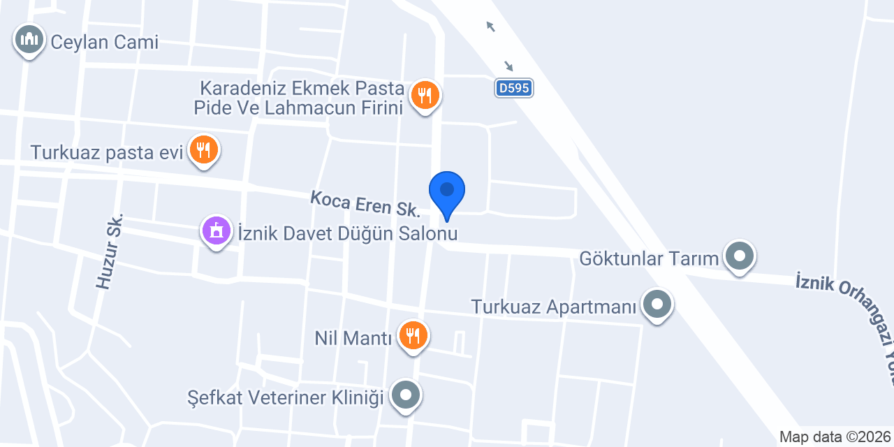 Şahin Elektrik konumu