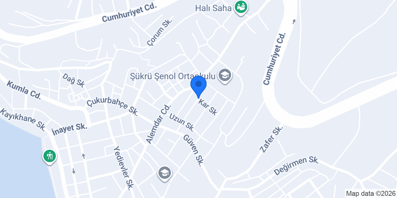 Şehit Cemal İlkokulu / GEMLİK konumu