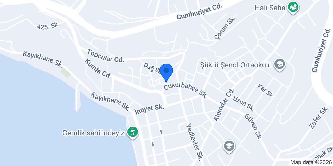 Suat Renl A Car konumu