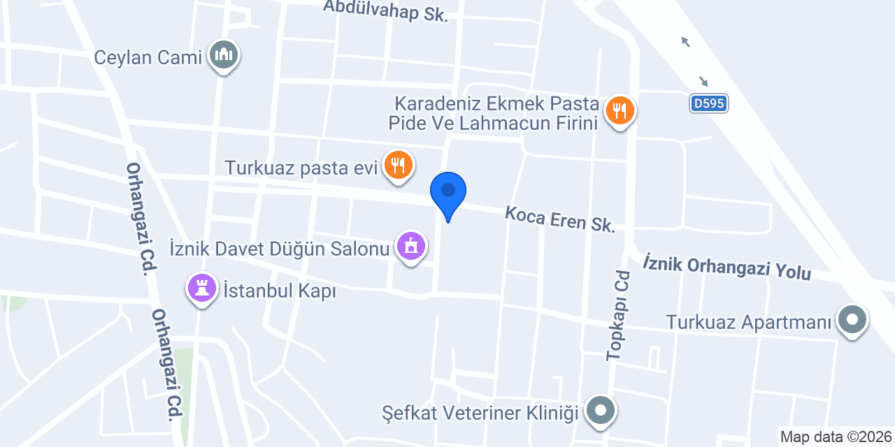Çınar Online Store konumu