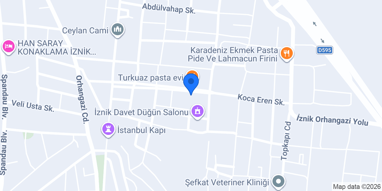 Duru Bilişim konumu