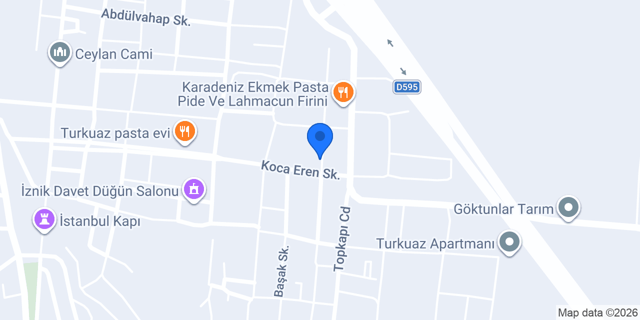KAĞAN MOTOR konumu