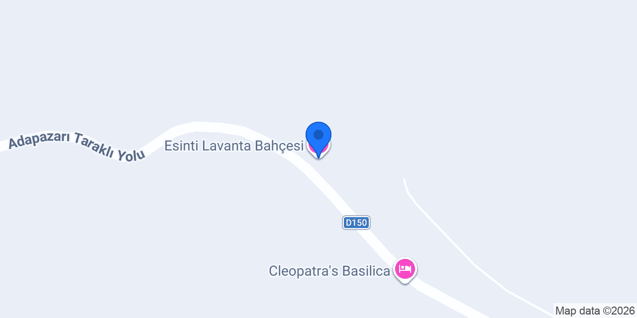 Esinti Lavanta Bahçesi konumu