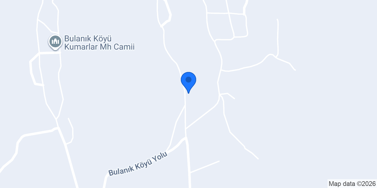 Bulanık Köyü Muhtarlığı konumu