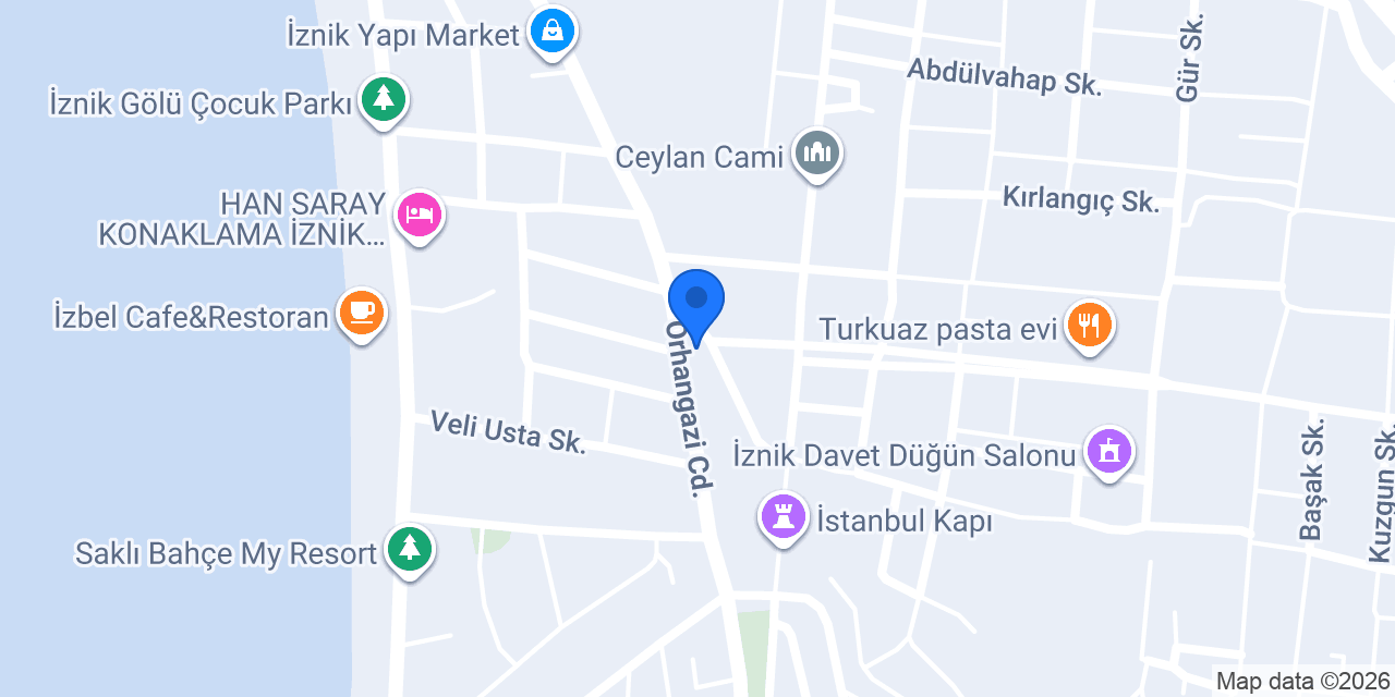 Kardeşler Oto Döşeme konumu
