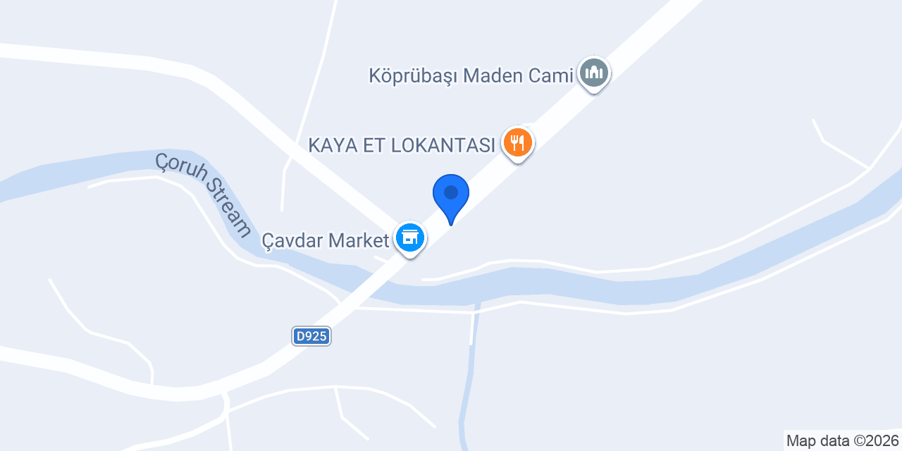 AYABAKAN YAPI MARKET konumu