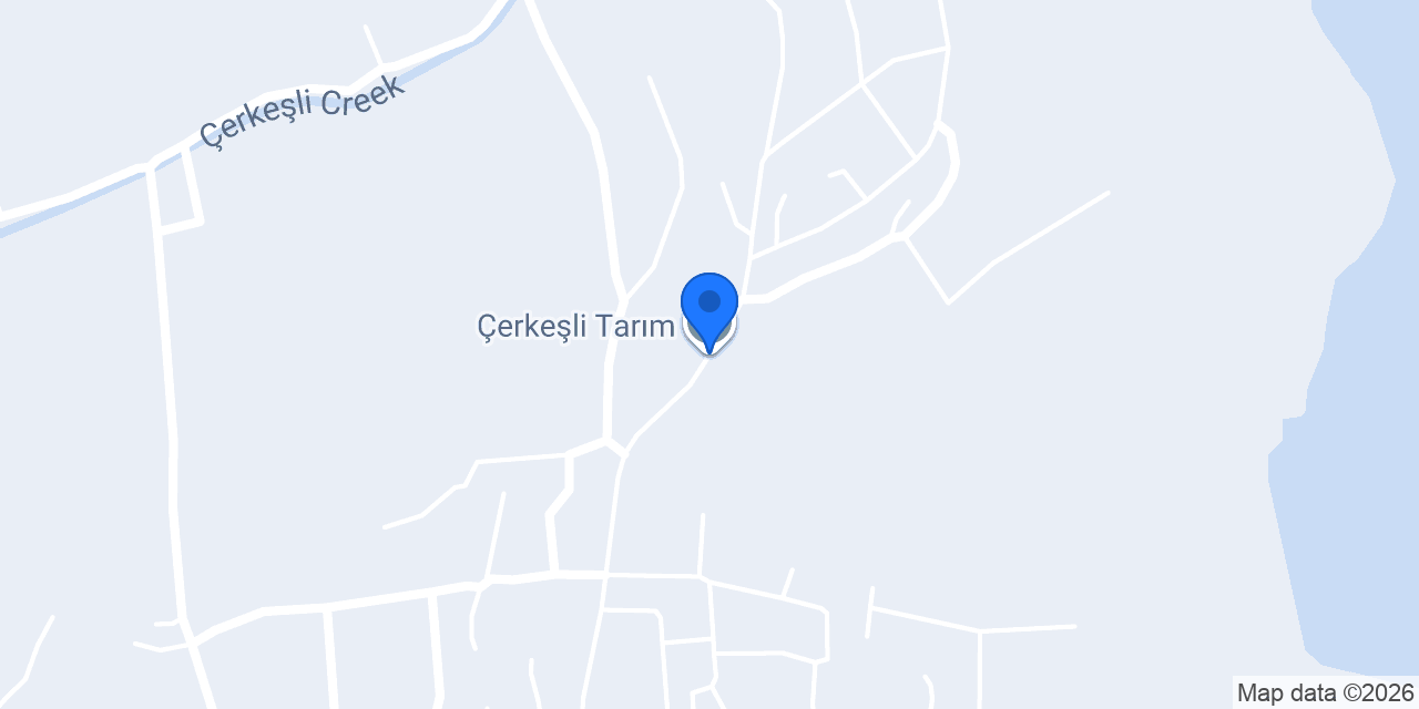 Çerkeşli Tarım konumu
