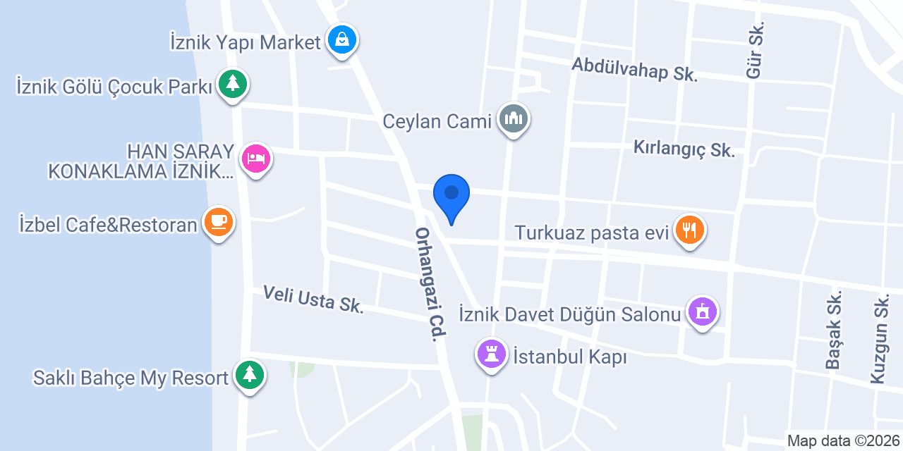 İstanbul Kapı Erkek Öğrenci Yurdu konumu