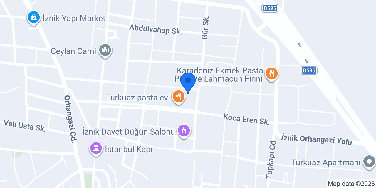 Yılmaz Kırtasiye konumu