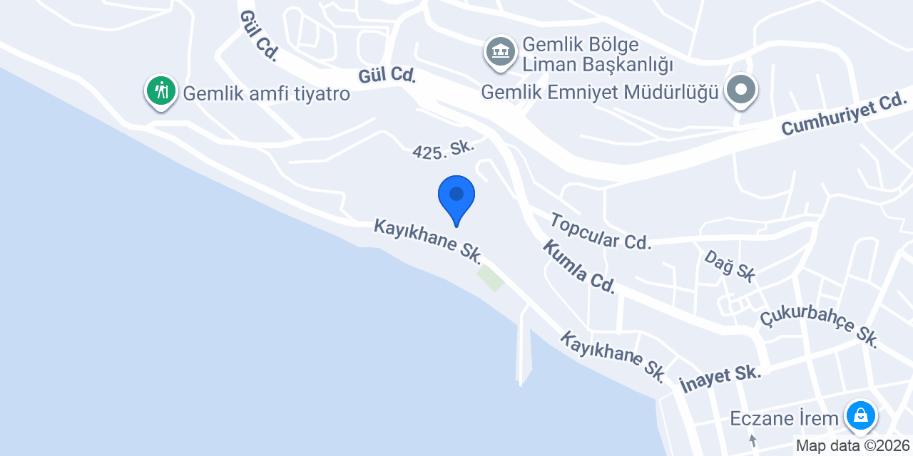 Yenal özer konumu
